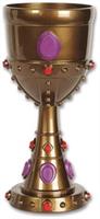 Plastic Jeweled Goblet