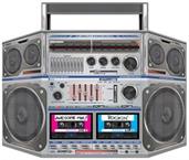 Boom Box Stand-Up