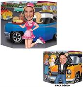 Car Hop/Greaser Photo Prop