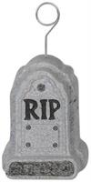 Tombstone Photo/Balloon Holder