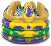Inflatable Crown Cooler