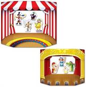 Puppet Show Theater Photo Prop