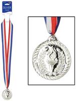 Silver Medal w/Ribbon