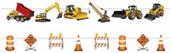 Construction Streamer Set
