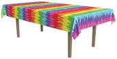 Tie-Dyed Tablecover