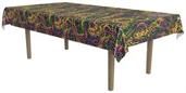 Mardi Gras Beads Tablecover