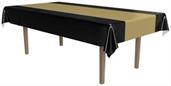 Black & Gold Tablecover