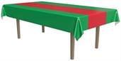 Red & Green Tablecover