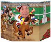 Horse Racing Photo Prop