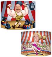 Circus Couple Photo Prop