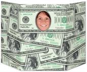Million Dollar Smile Photo Prop