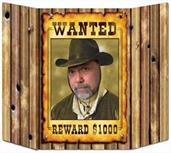 Wanted Poster Photo Prop