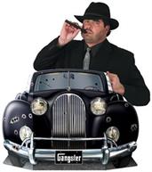 Gangster Car Photo Prop