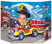 Fire Truck Photo Prop