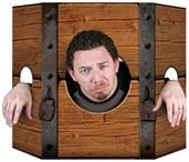 Medieval Stockade Photo Prop