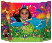 Hula Girl Photo Prop