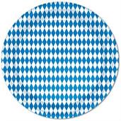 Blue & White Plates
