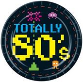 80's Plates
