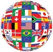 International Flag Plates