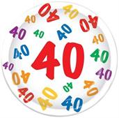 "40" Plates