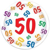 "50" Plates