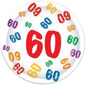 "60" Plates