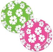 Hibiscus Plates