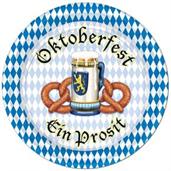 Oktoberfest Plates