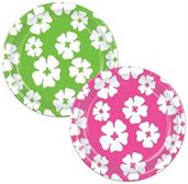 Hibiscus Plates