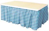 Oktoberfest Table Skirting