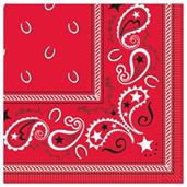 Bandana Luncheon Napkins