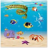 Under The Sea Luncheon Napkins