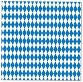 Blue & White Luncheon Napkins