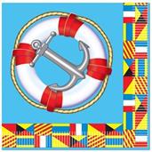 Nautical Luncheon Napkins