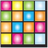 Disco Luncheon Napkins
