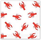 Crawfish Luncheon Napkins