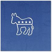 Democratic Luncheon Napkins