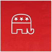 Republican Luncheon Napkins