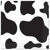 Cow Print Luncheon Napkins