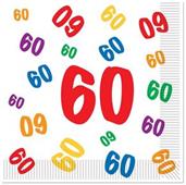 "60" Luncheon Napkins