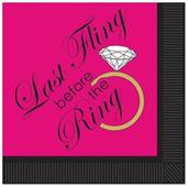 Last Fling Luncheon Napkins