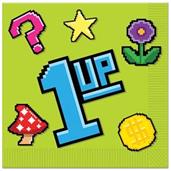 8-Bit Luncheon Napkins
