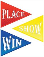 Win, Place & Show Cutouts