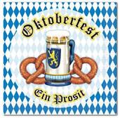 Oktoberfest Beverage Napkins