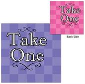 Alice In Wonderland Luncheon Napkins