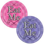 Alice In Wonderland Plates