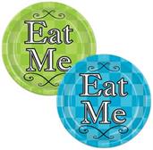 Alice In Wonderland Plates
