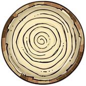 Woodland Friends Plates