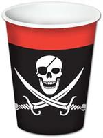 Pirate Beverage Cups