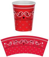 Bandana Beverage Cups